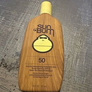NEW Sun Bum Original SPF 50 Sunscreen Lotion 8 oz 09/25